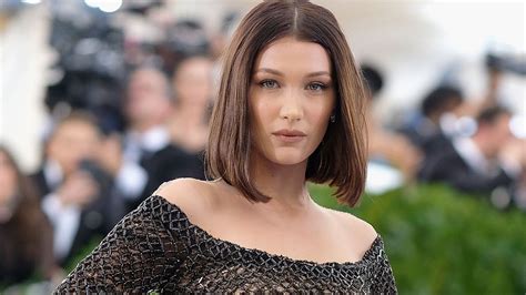 bella hadid nude|Bella Hadids Most Naked Moments, Ranked